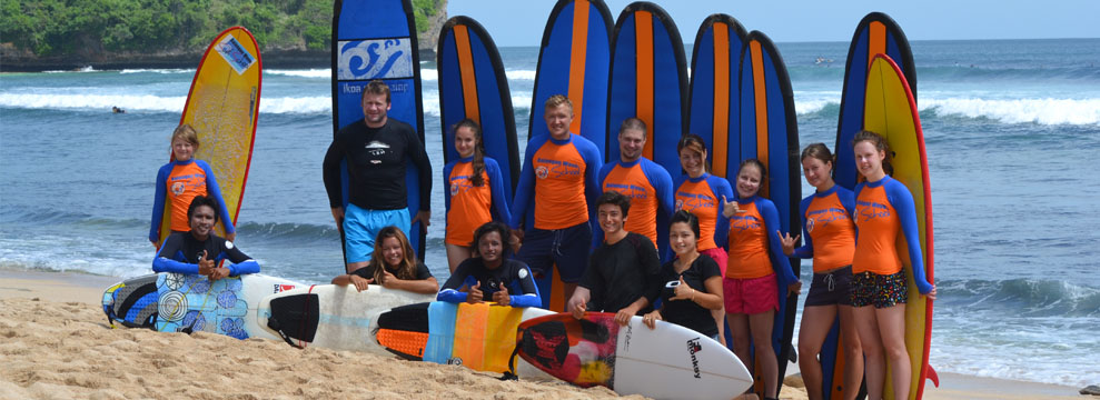 Balangan Wave Surf School
